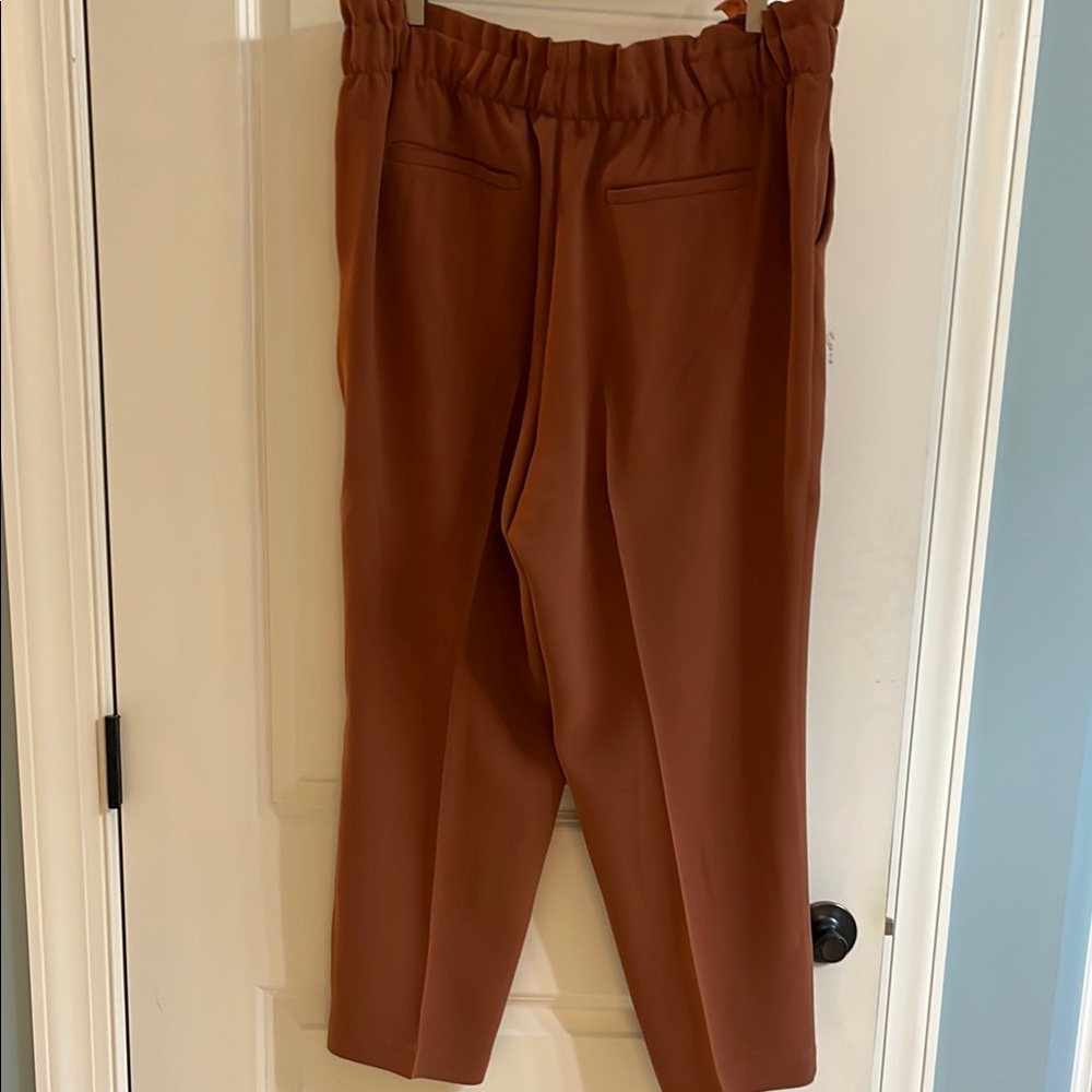 Loft women’s rust pants - Picture 7 of 7